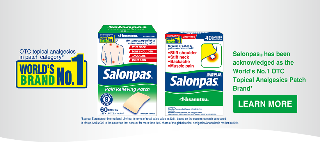 Salonpas® Pain Relieving Patch